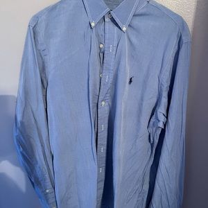 Button down Ralph Lauren (blue tag)